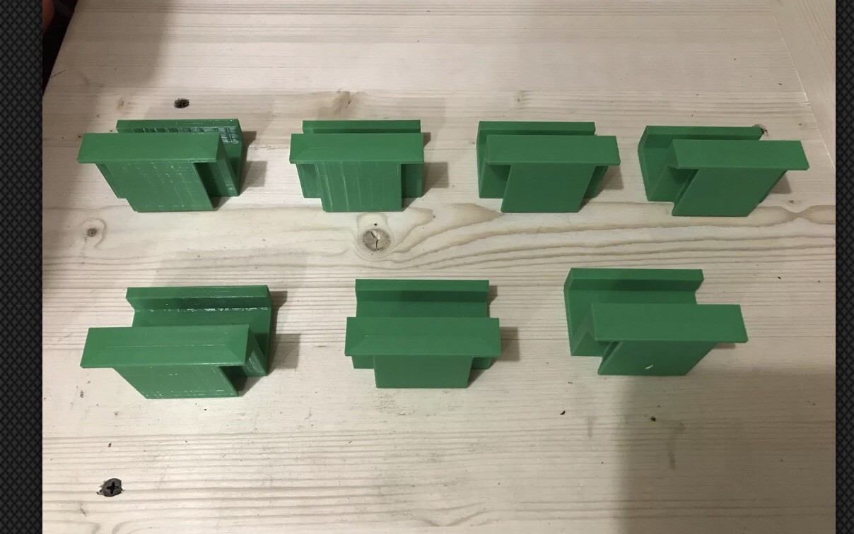 AXA Quick Change Tool Post Holder Set