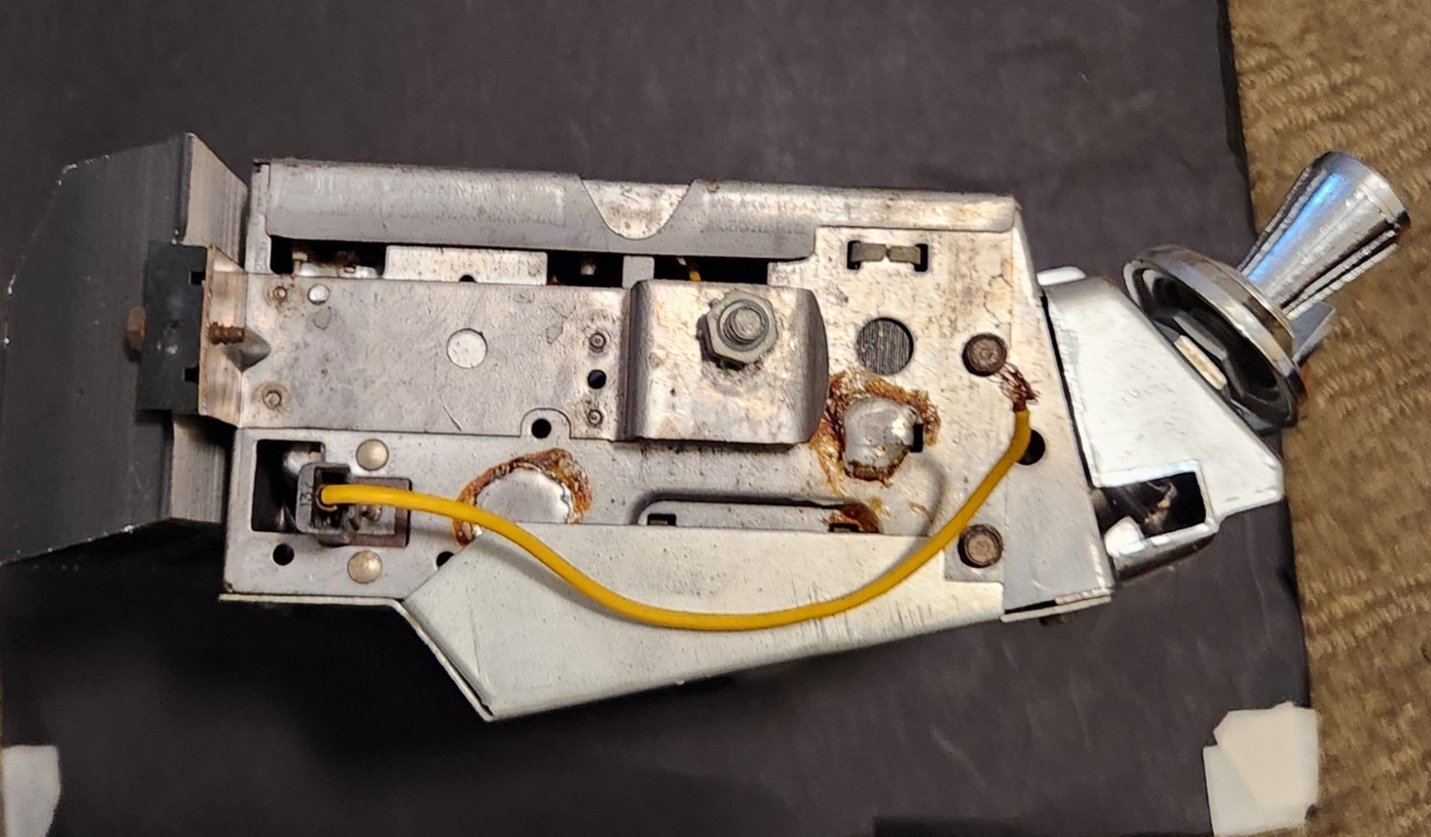 1961-1962 Chevy Impala Bel-Air Transistor Radio #7276938 Original AS-IS UNTESTED