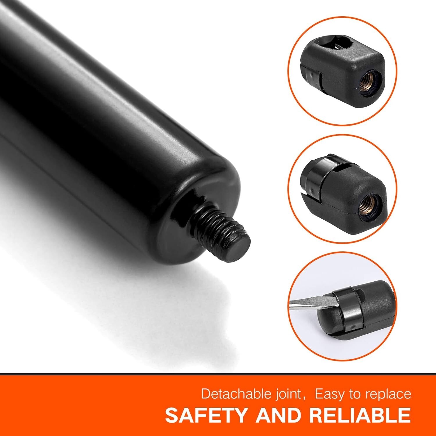 C16-08260 Gas Struts 20 inch 60 lbs/267N Lift Support, Shocks for Tanning Bed