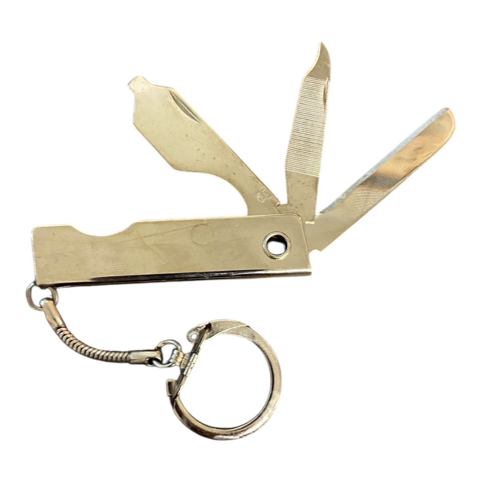 Conoco Pocketknife Keychain Advertising Ponca City Oklahoma