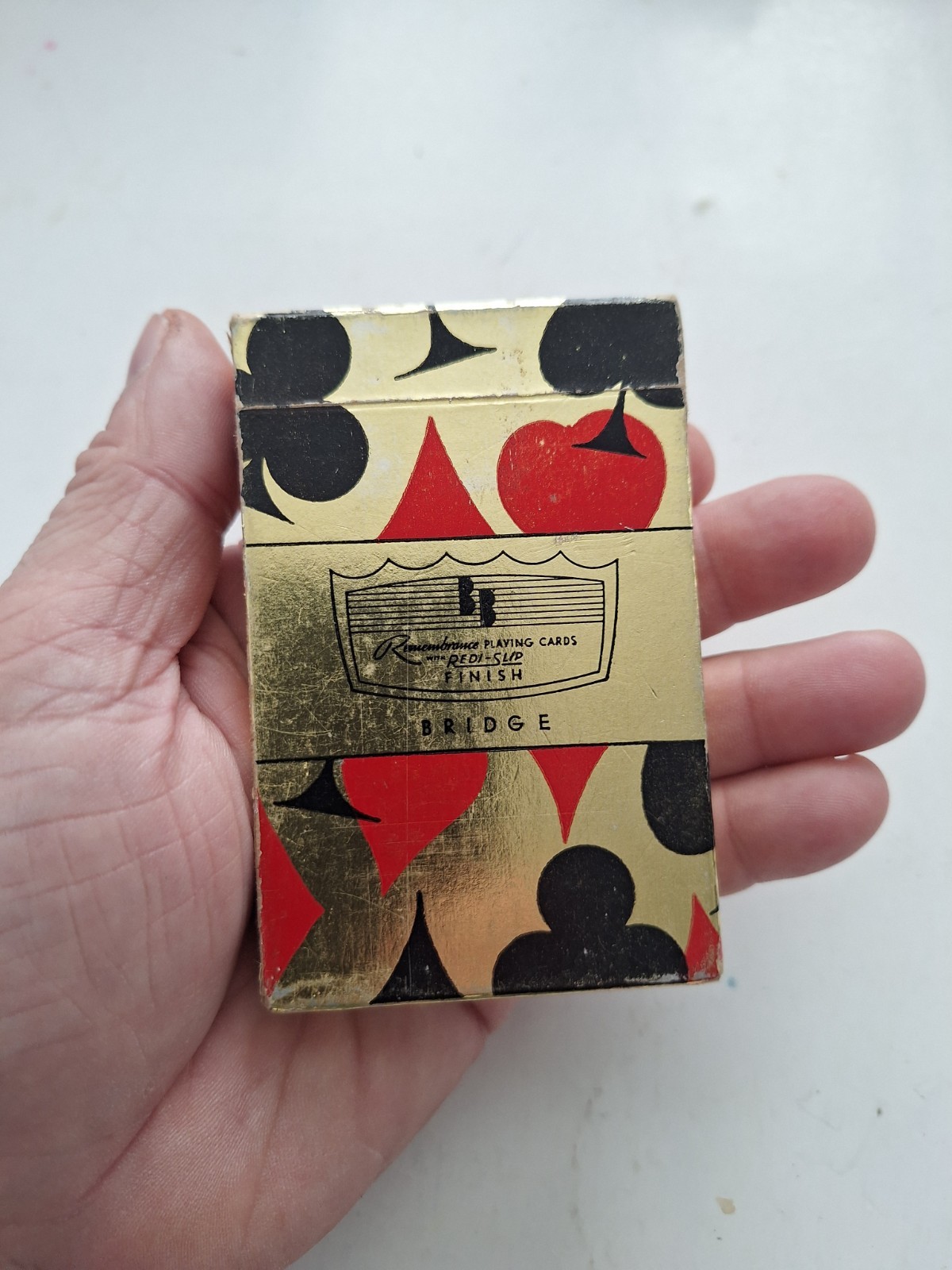 Vintage Esso Oil Bob's Esso Service Playing Cards