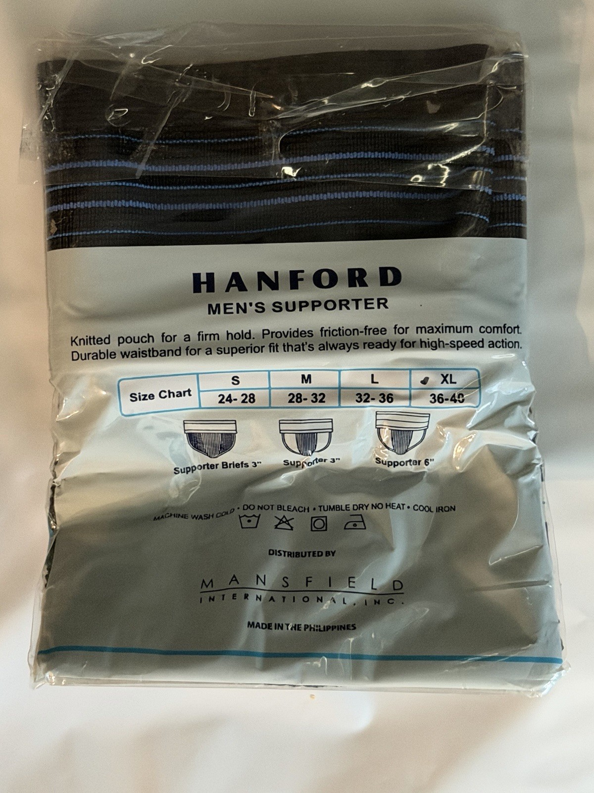 Hanford Athletic Supporter Jockstrap