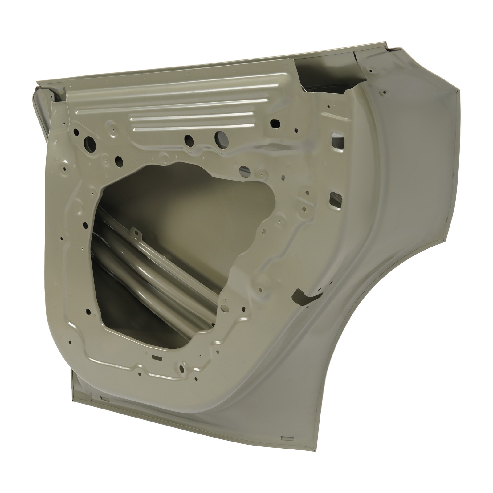 Rear Right Side Door For 2020-24 Tesla Model Y Gray Passenger Side 1493562-E0-A