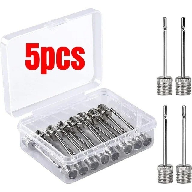 20* Sport Inflating Needle Pin Nozzle Football Basketball Soccer Ball Air Pump
