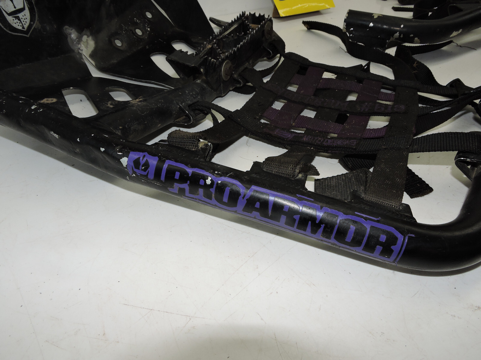 🔥 06-09 09 Suzuki LTR450 LTR 450 Pro Armor Pro-Peg Nerf Bars Nerfs🔥