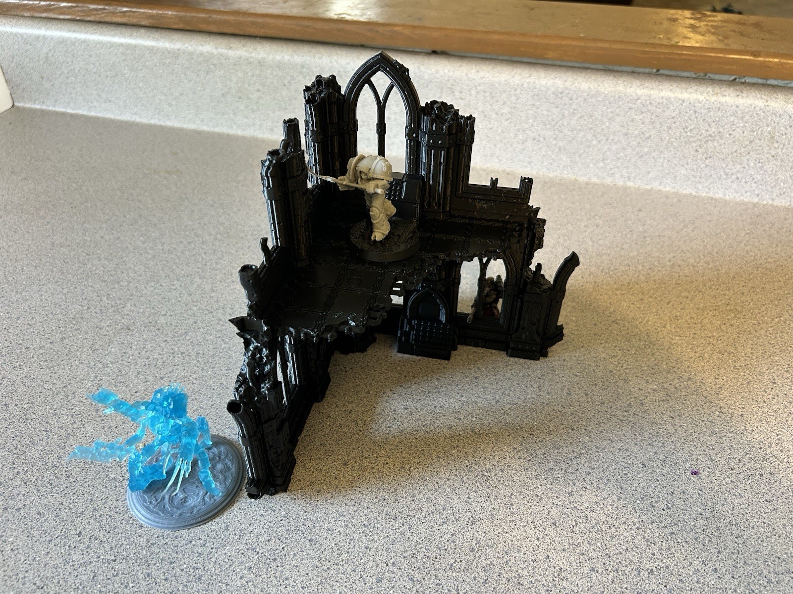 Tournament Ruin 3 tabletop terrain for Warhammer 40K games