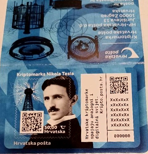CROATIA 2022 , NICOLA TESLA ,5 STAMPS, FULL SET, Unusual