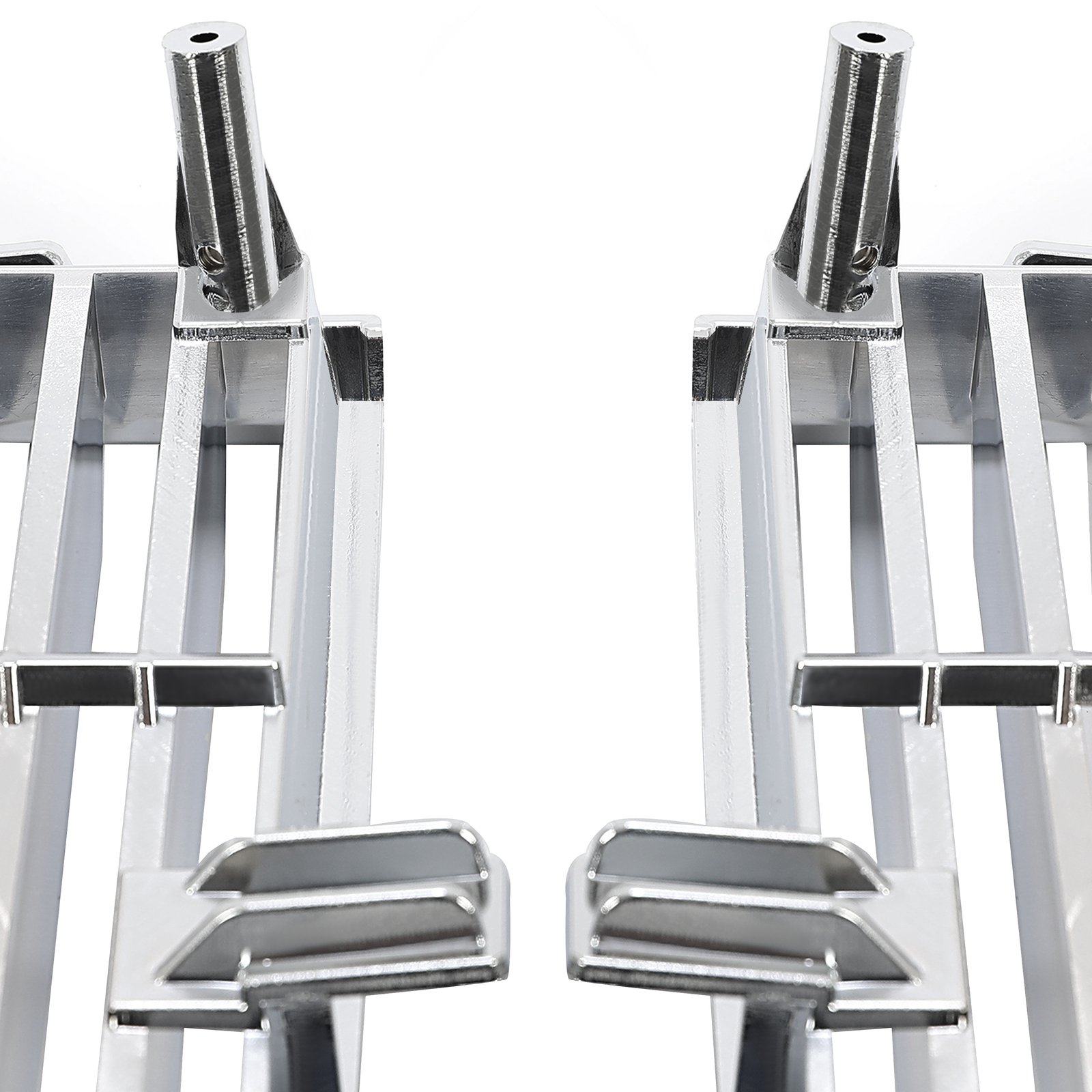 Chrome Grille Grill For Oldsmobile Cutlass 2 Door 1981-1986 22531190 22531191