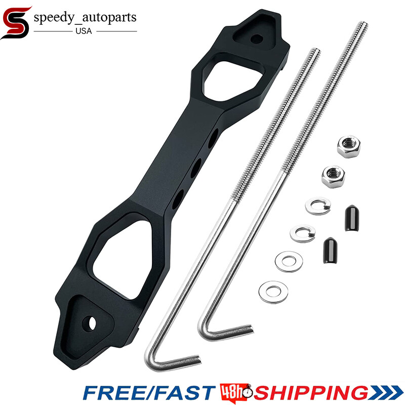 Heavy Duty Battery Hold Down Billet Aluminum Battery Tie Down Bracket J Bolts