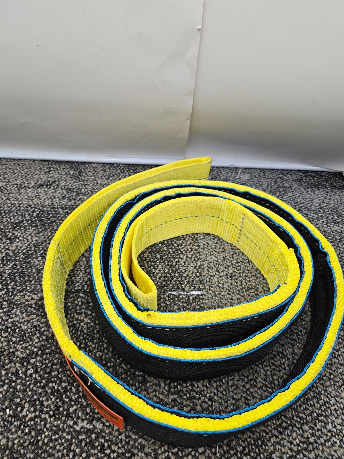 LIFTALL WEBMASTER POLYESTER LIFTING SLING 9' 6" LONG 3" WIDE 8800 LBS VERTICAL