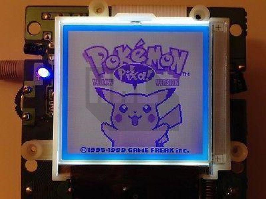 Game Boy Backlight Display Mod V3 for DMG and GBP