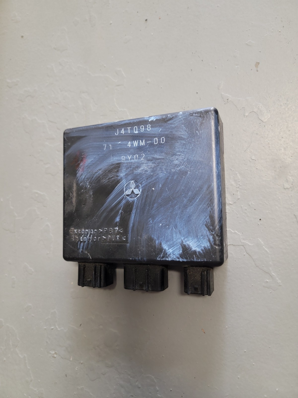 99-03 Yamaha Road Star XV1600 Silverado Computer CDI ECU ECM Box J4T098