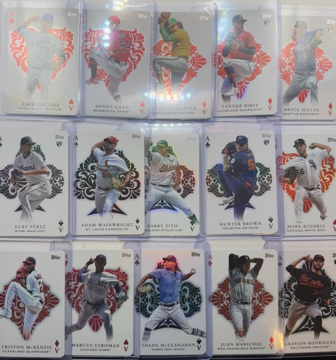 2023 TOPPS ALL ACES INSERT YOU PICK Series 1 & 2  And The Update Series