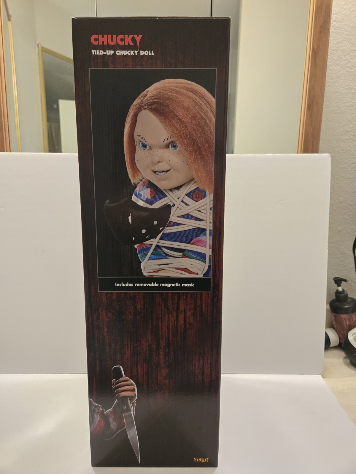 Tied Up Chucky Doll 24" Life size EXTREMELY RARE Spirit Exclusive MIB OG Owner🔥