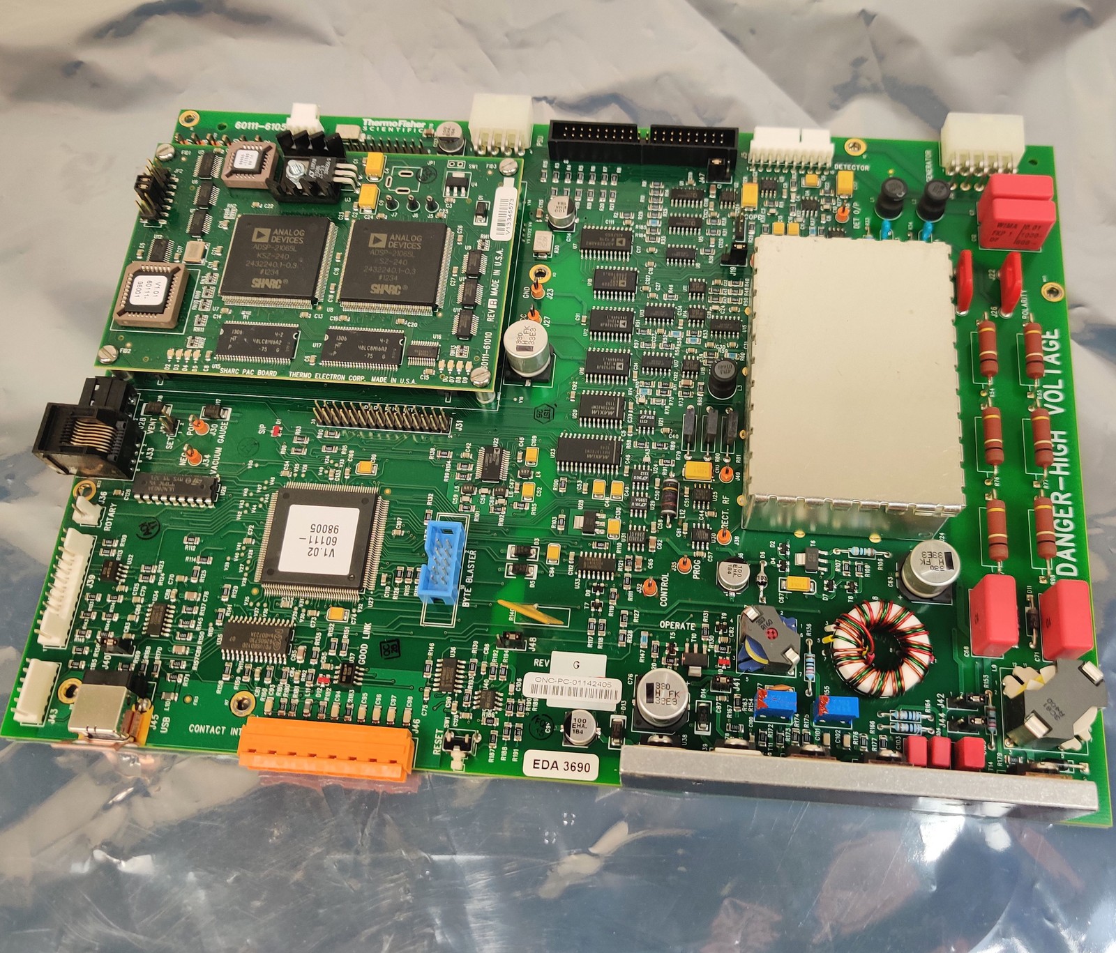 Thermo Surveyor MSQ MS 60111-61050 Digital Board Tested