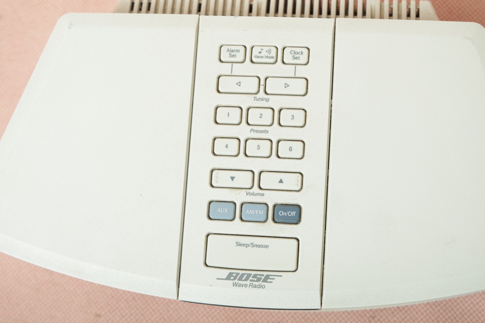 Bose AWR1-W1 Wave Radio Alarm Clock Radio with Power Cable