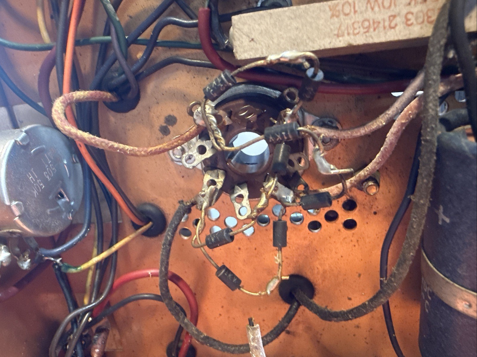 EICO CW AMATEUR TRANSMITTER MODEL 720 Ham Radio Works On 40 Low Output