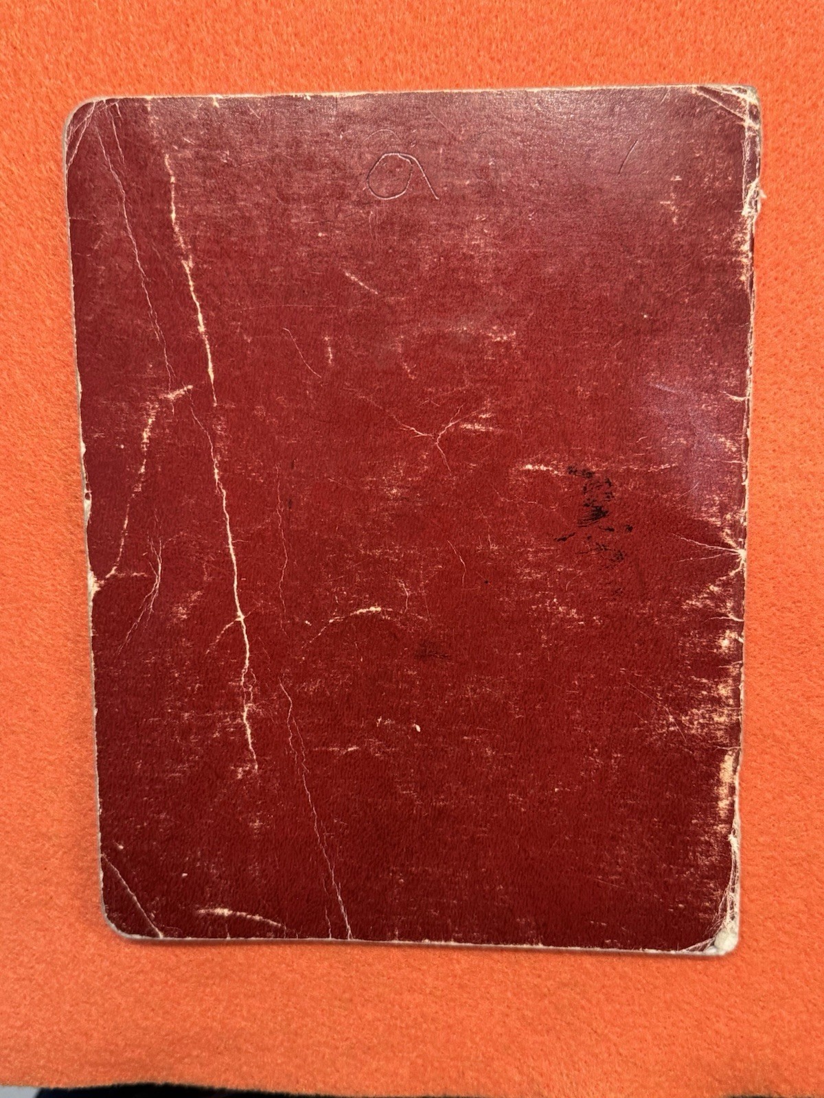 Bill Walton Personally Owned & Signed 1990-1991 Desk Calendar NBA NCAA