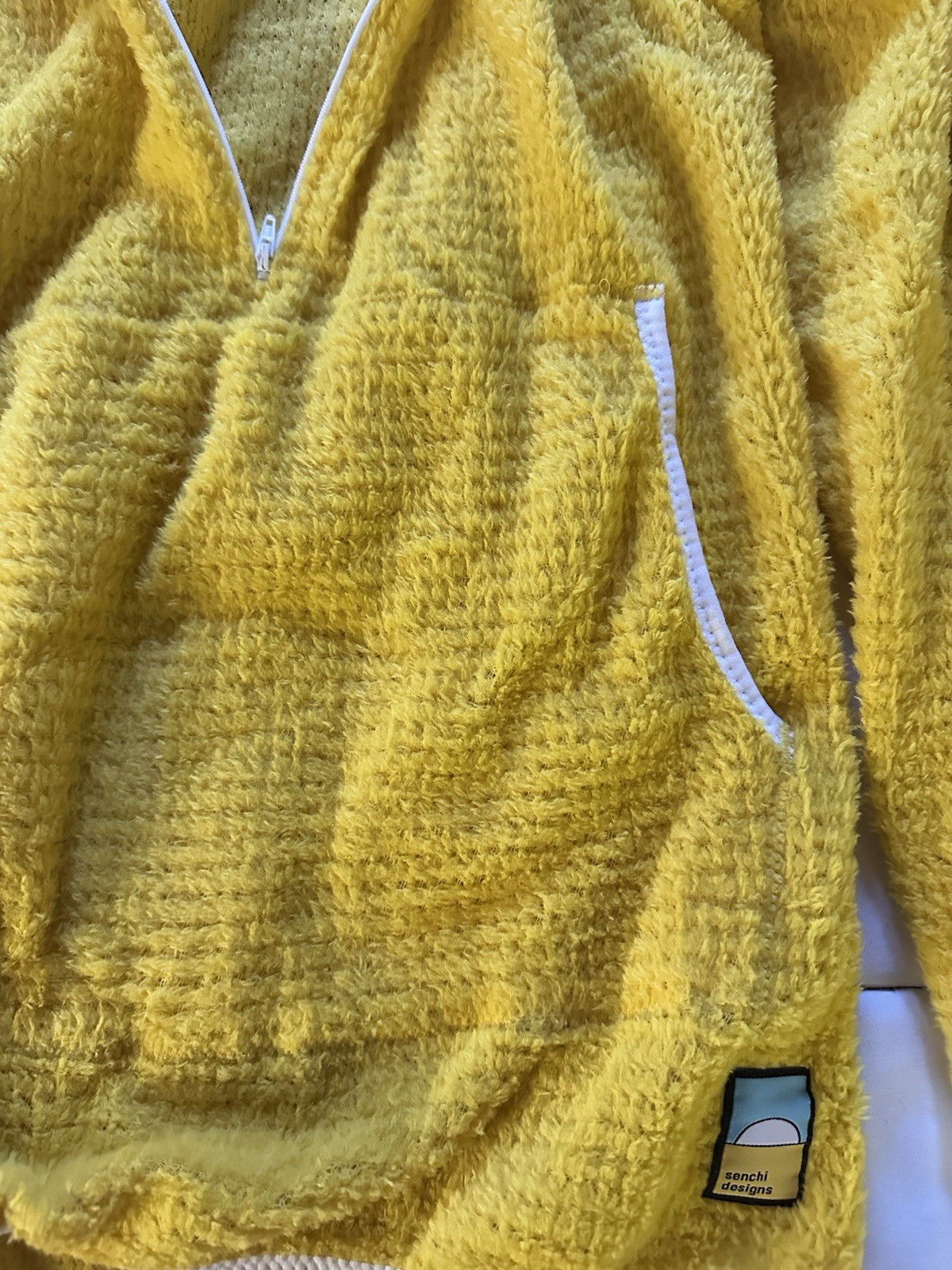 Senchi Designs Alpha 60-Large-1/2 Zip