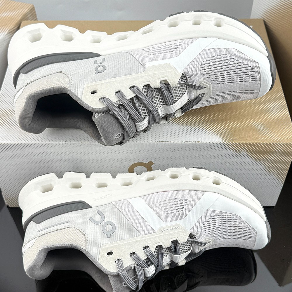 ON Cloudrunner 2 Women's Running Shoes Frost/White US Sizes 6-9.5 Sneakers