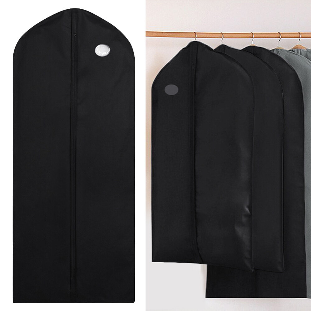 10x Garment Bag Suit Storage Cover Travel Dustproof Protector