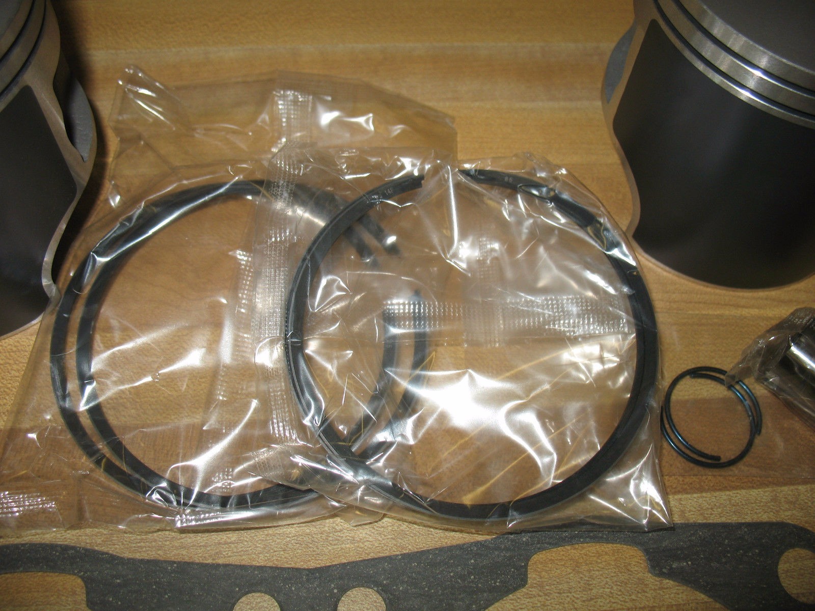 2008 2009 Polaris 800 Piston kit IQ Dragon Switchback RMK fix it durability kit