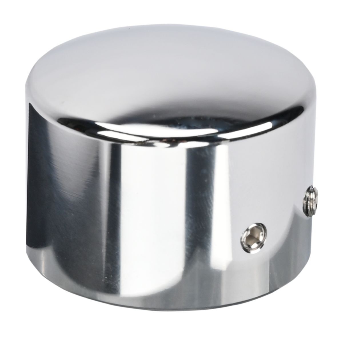 Chrome Front Axle Cap Nut Cover For Harley Softail Dyna Touring Street Glide AB