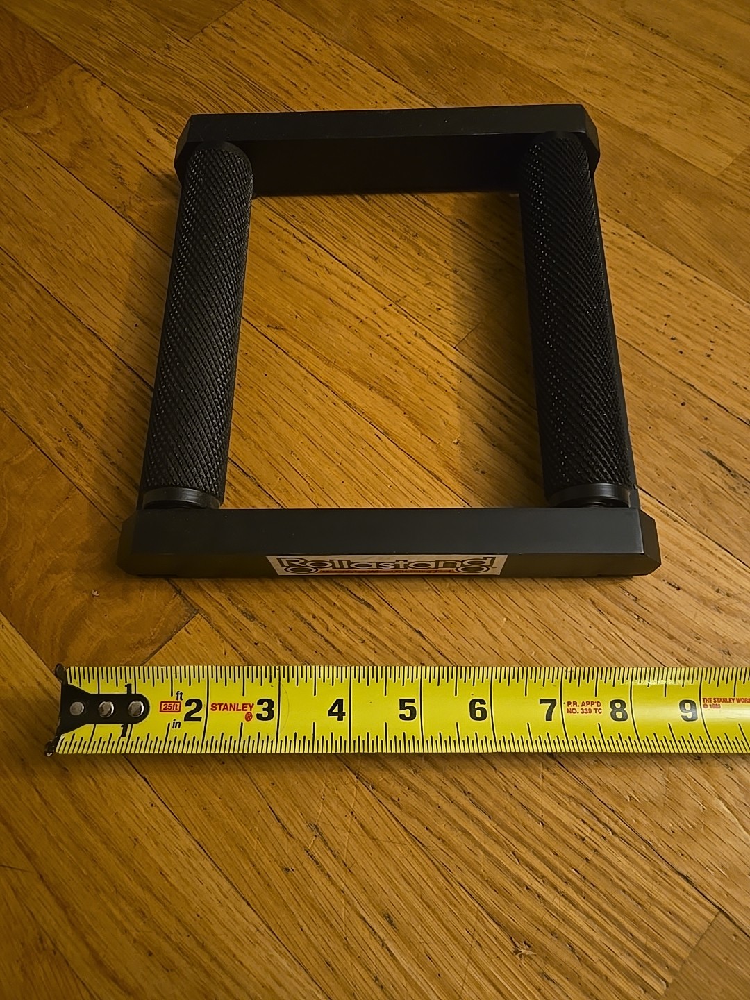 HARDLINE RS-00002 Rollastand - Deluxe - Black