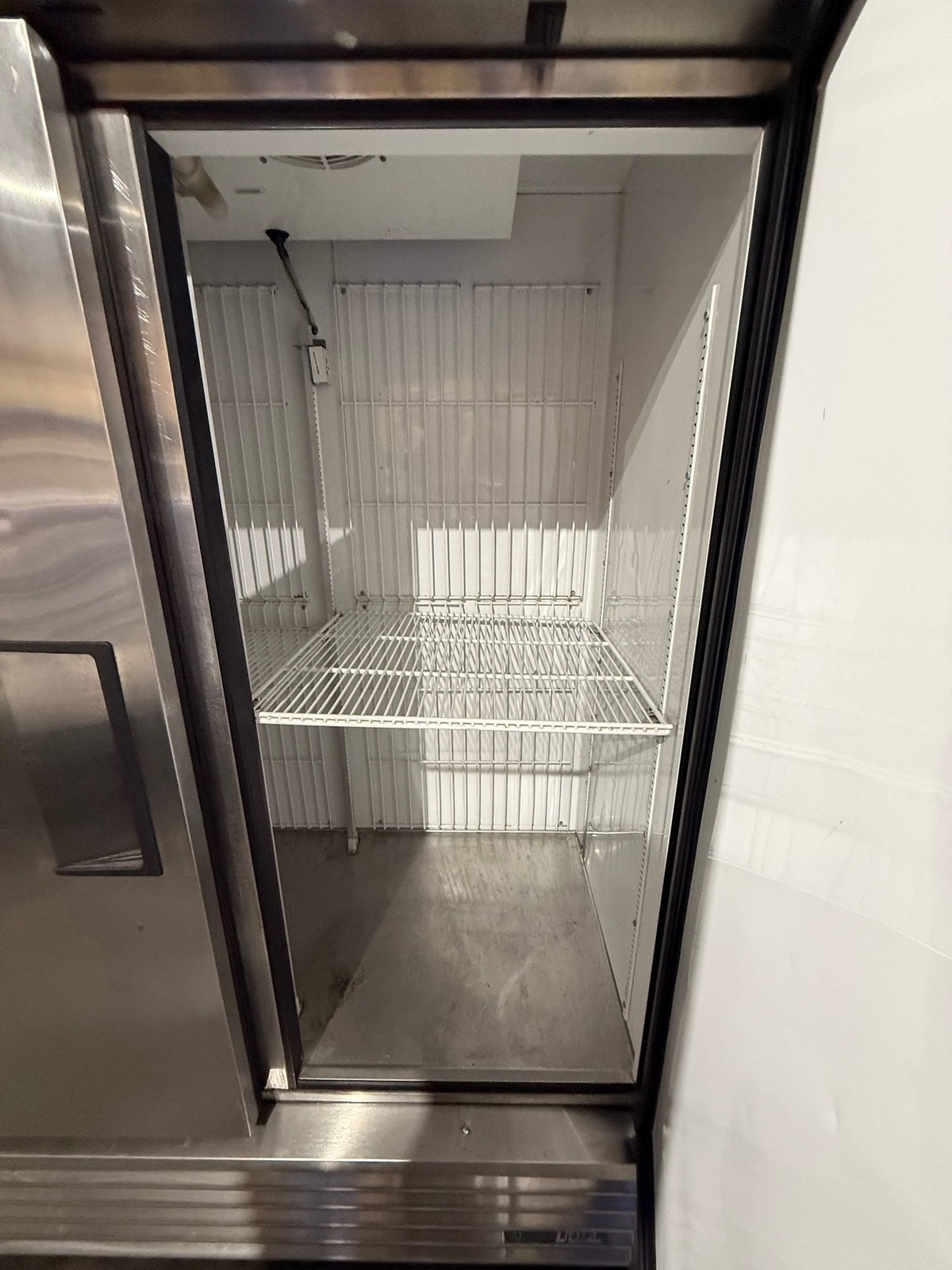 TRUE T-49F 2 DOOR REACH-IN STAINLESS STEEL COMMERCIAL FREEZER
