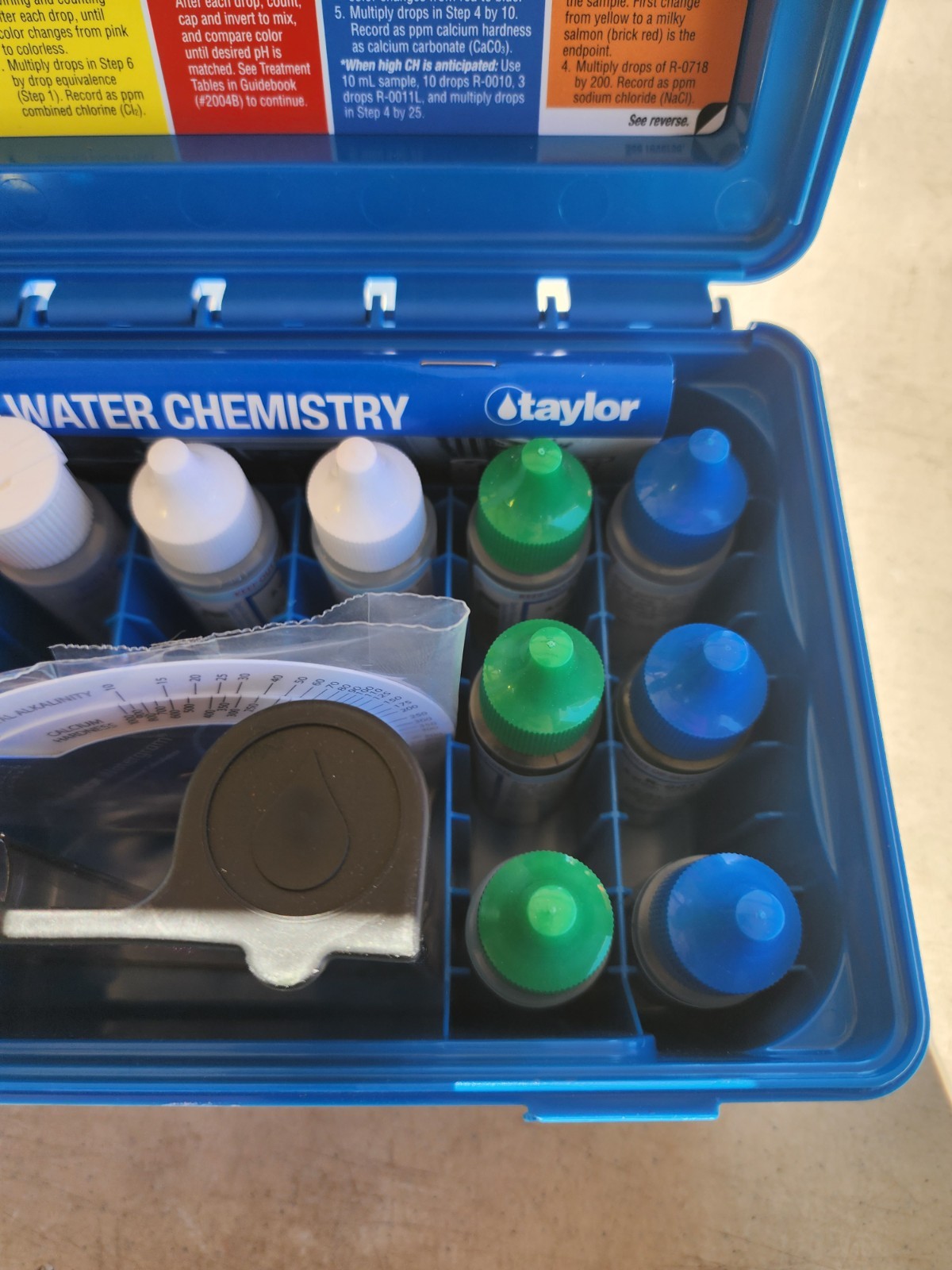Taylor K-2005 Complete Pool & Spa Test Kit NEW