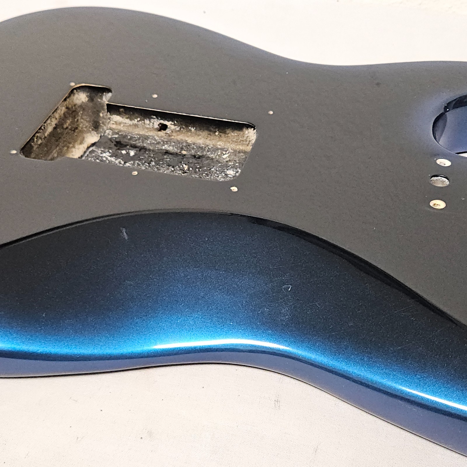 1993 Fender USA Strat Plus Body Blue Pearl Burst - American Electric Guitar 90s