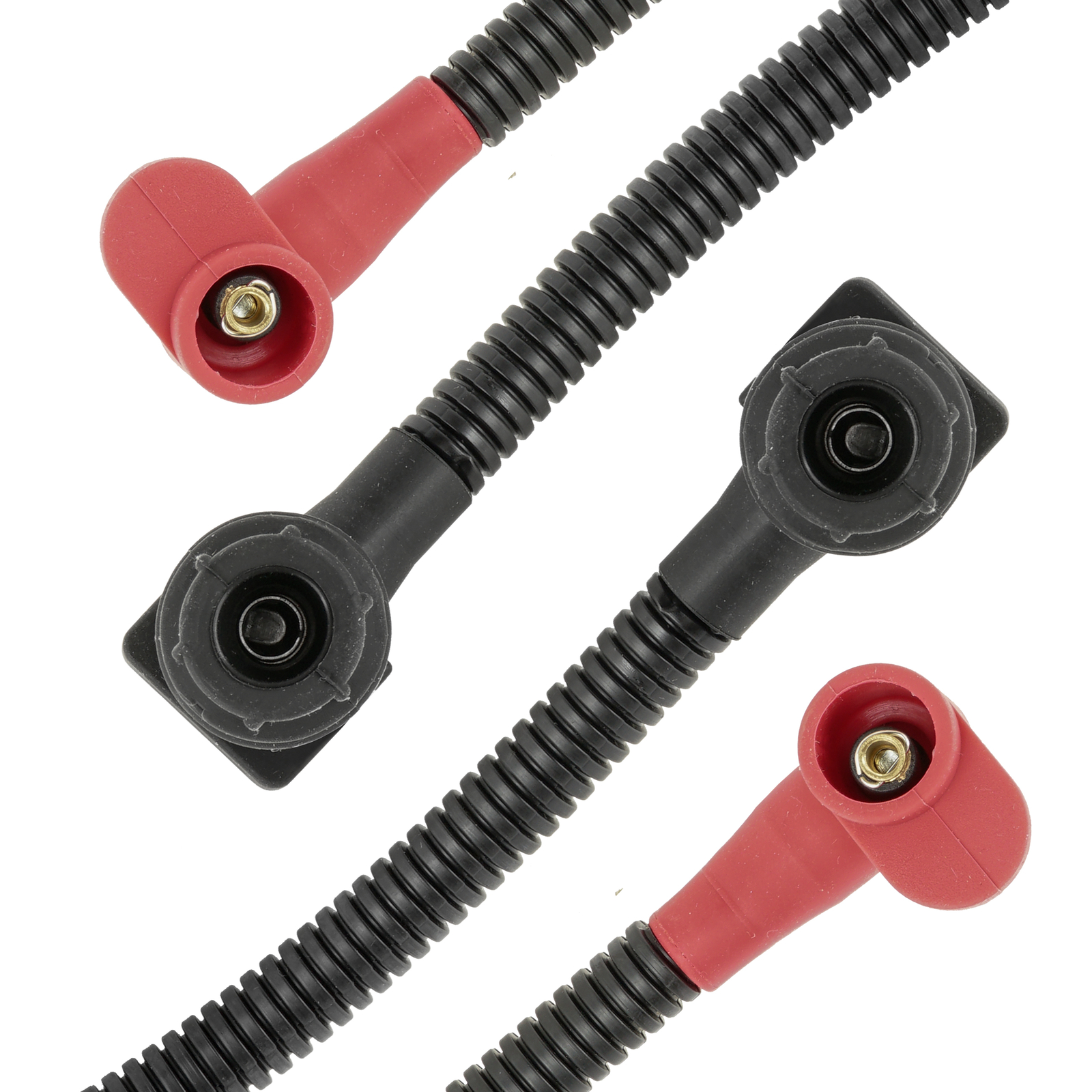 Fits Polaris Ranger XP 800 Ignition Coil Spark Plug Wire 52 59.3 cm 4x4 2012