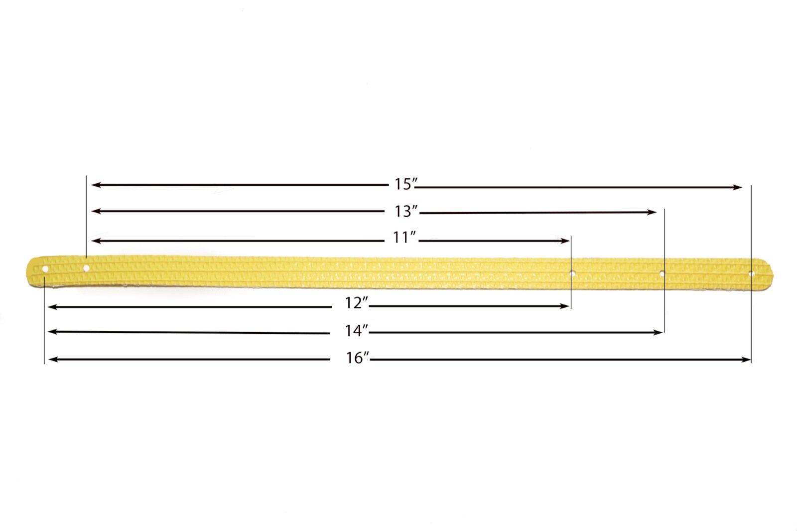 Cooler Replacement Lid Strap 11-16", Universal Fit, Repurposed Fire Hose