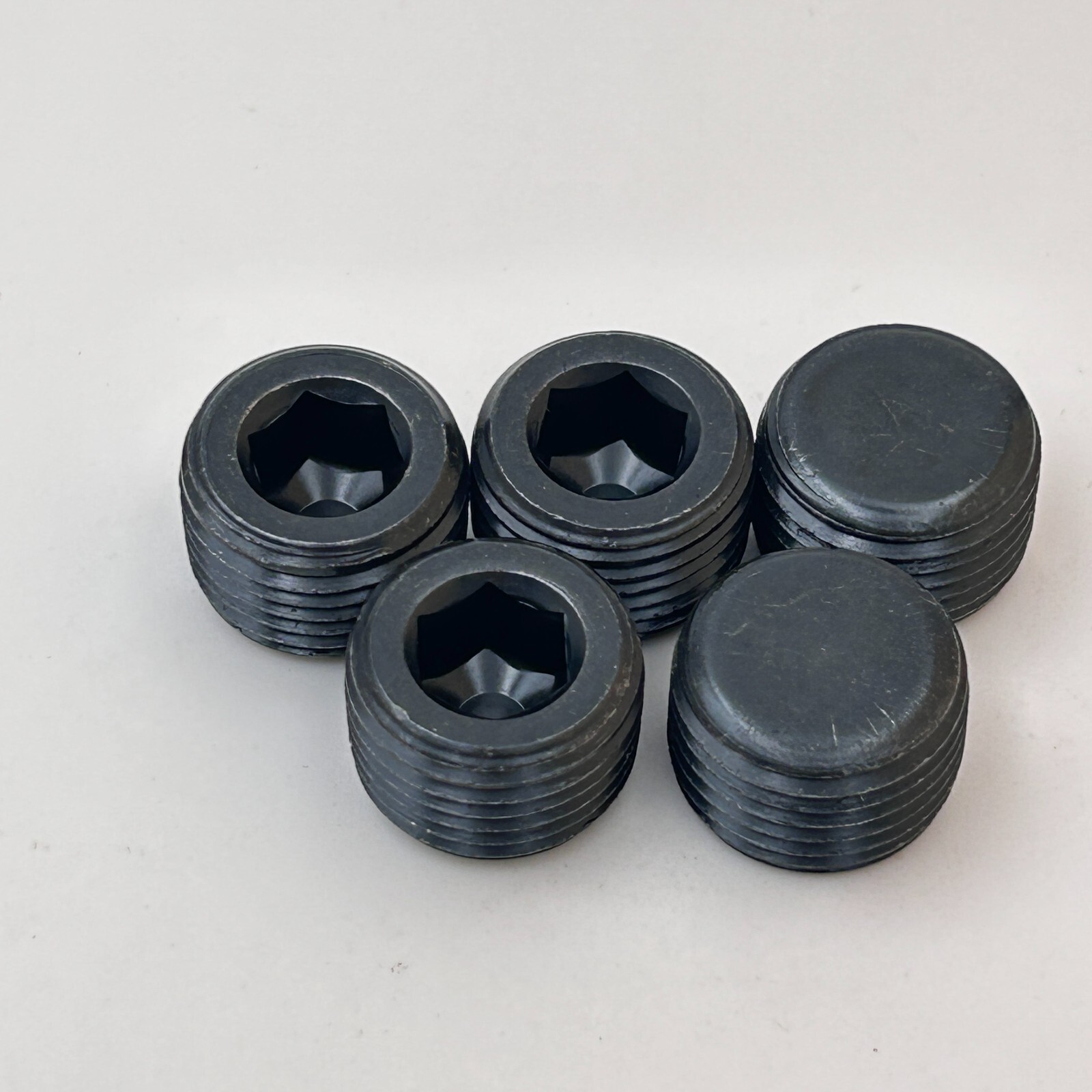 20pack,NPT Plug 1/8" Allen Socket Pipe Pressure Plug Male Thread Cap SALE