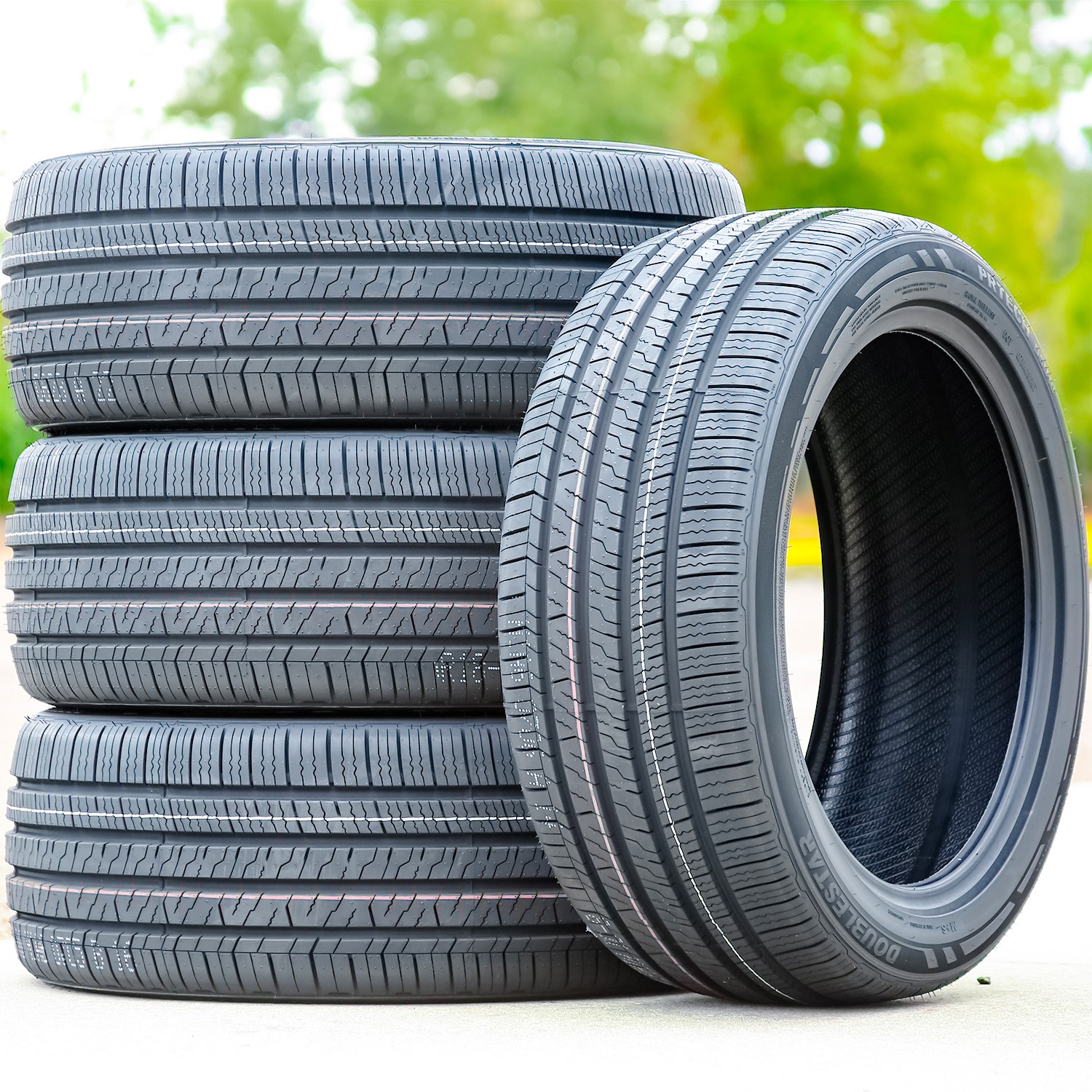 4 Tires Doublestar Prtech DSU10 235/50ZR18 235/50R18 97W AS A/S Performance