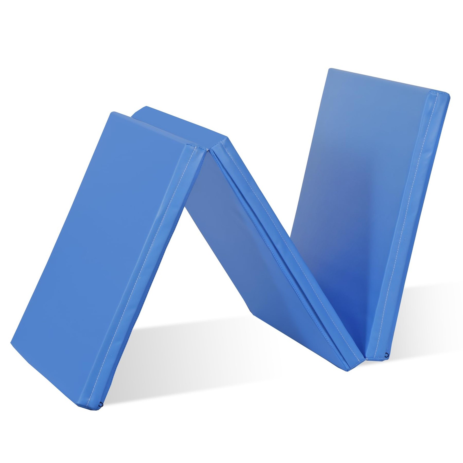 2.2 Inch Thick Tri-fold Folding Gym Mat for Yoga MMA Home Workout