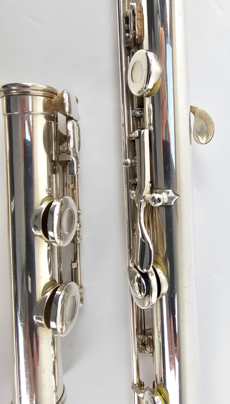 William S. Haynes Flute Boston 1949 Beautiful Tone - Nice Player