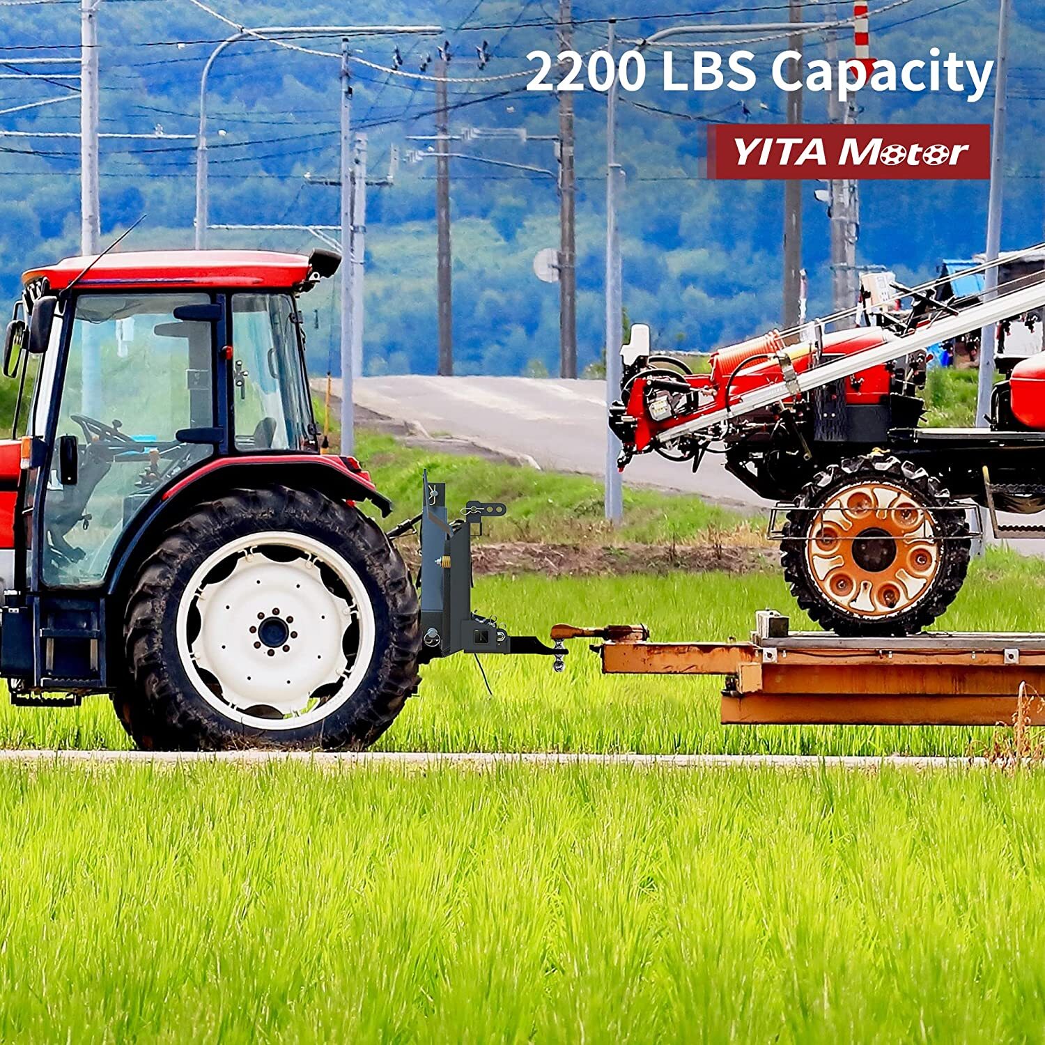 3 Point 3 Pt Skid Steer Quick Tach Conversion Adapter Fit For Cat 1 Tractor US