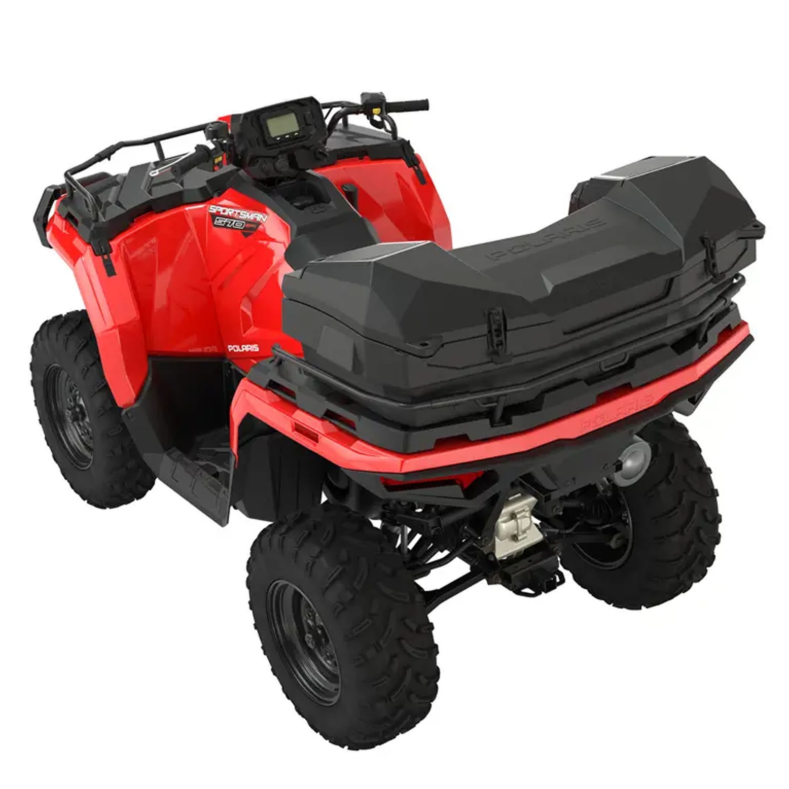 Polaris 2890878 Lock & Ride Rear Audio Storage Box Sportsman 1000 570 850 450 XP