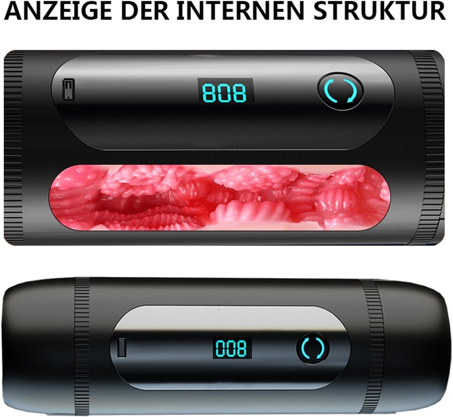 Automatic Handsfree Male Masturbater Cup Stroker Pocket-Pussy Toy Men Lubricants