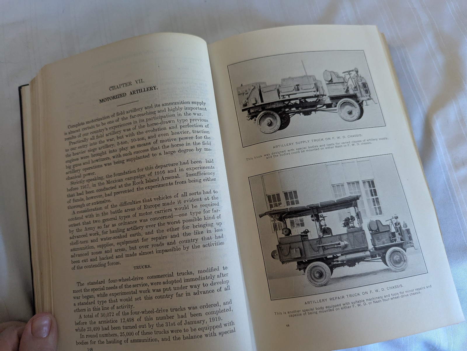 WWI American Munitions 1917-1918 Report of Benedict Crowell HB book 1919