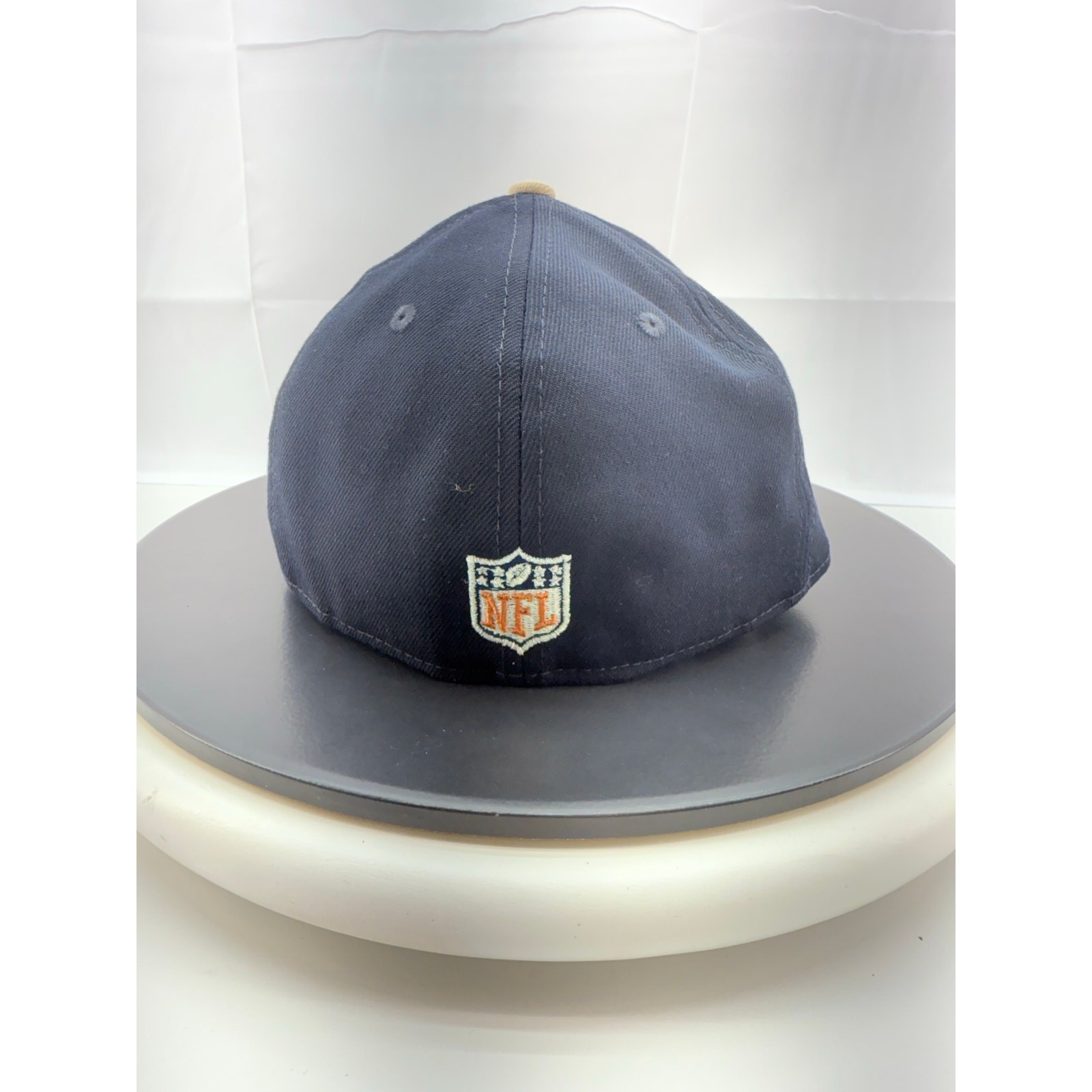 New Era Miami Dolphins 59FIFTY Low Profile Fitted Hat 7 3/8 NFL Perfect Season