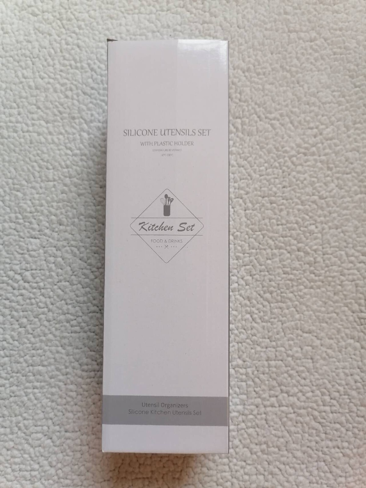 14 Pcs Silicone Cooking Utensil Kitchen Set Heat Resistant Nonstick Spatula Tool