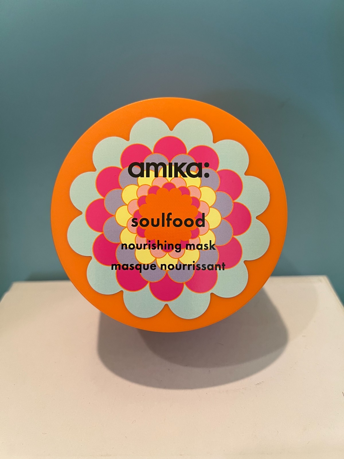 Amika Soulfood Nourishing Mask 8oz New & Authentic