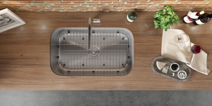 Ruvati 30-inch Undermount 16 Gauge Single Bowl Kitchen Sink- RVM4250