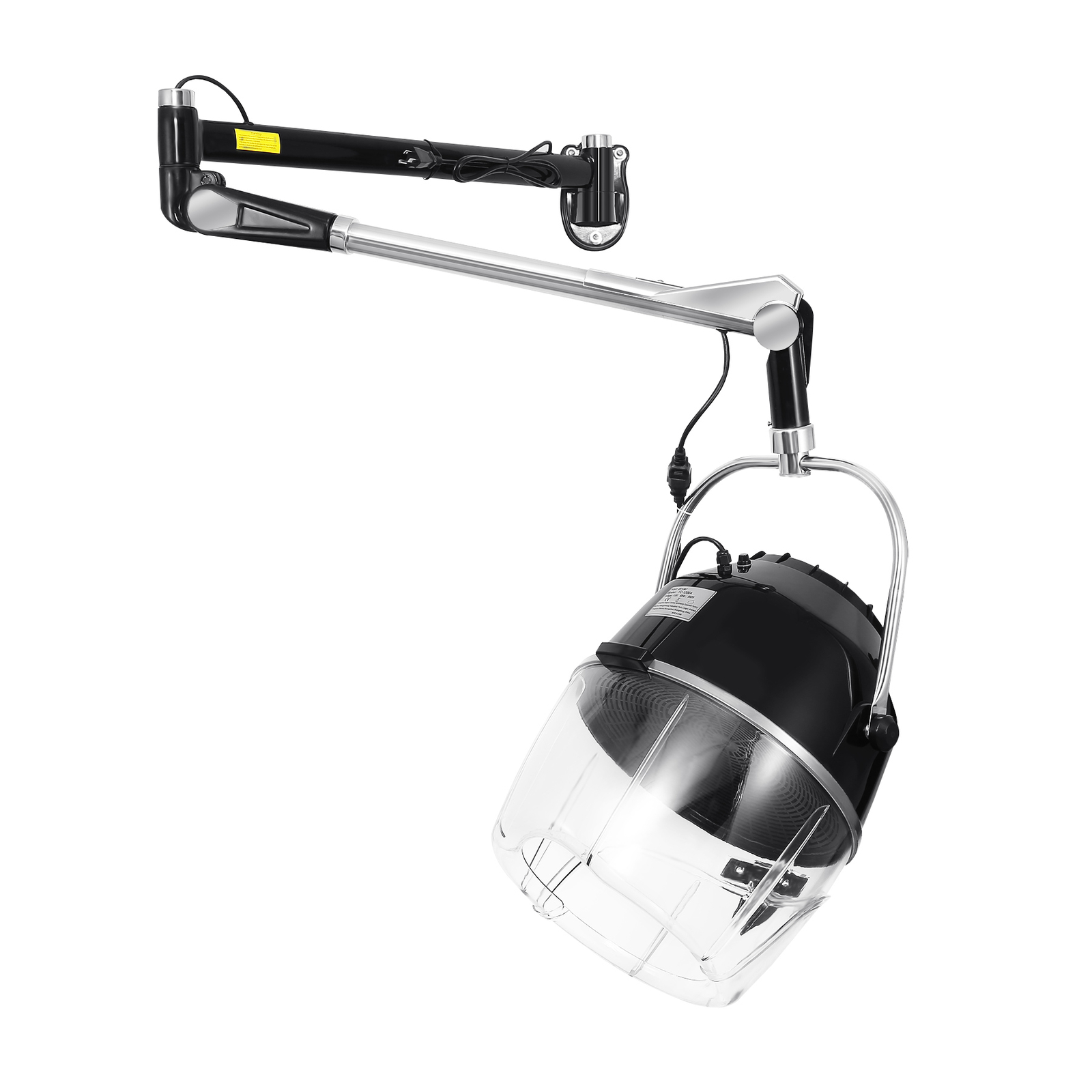 900W Wall Mount Hair Bonnet Hood Dryer Home Salon Perming Heat Hairdressing