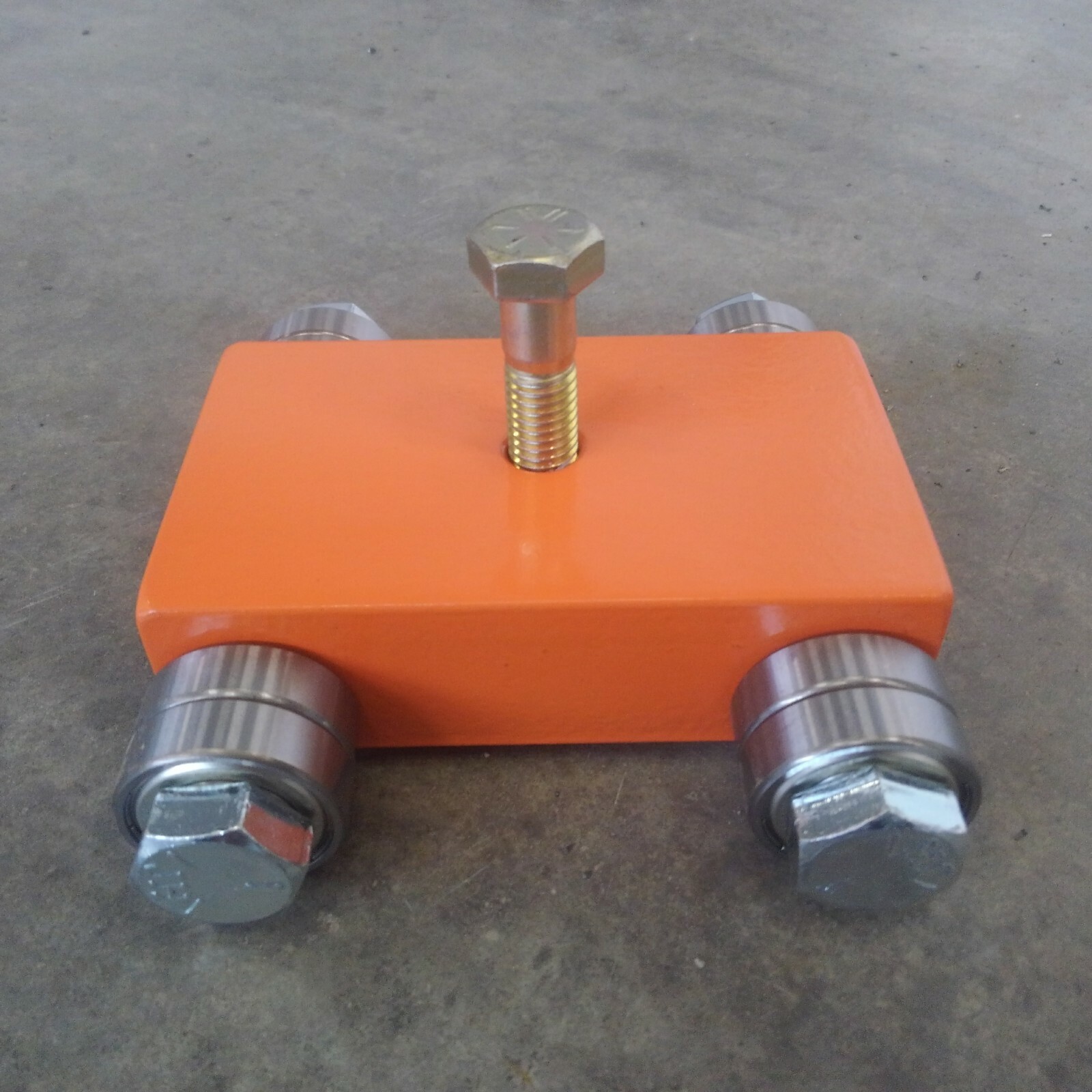 MADE IN USA Machine Moving Skake Roller Dolly set (4) 10,000lbs