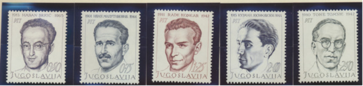 Yugoslavia Stamps Scott #951 To 956, Mint Never Hinged, Scans of All