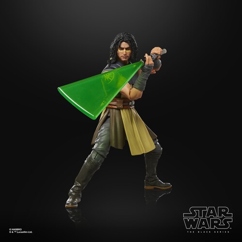 Star Wars: The Clone Wars - Black Series - Quinlan Vos Action Figure [New Toy]