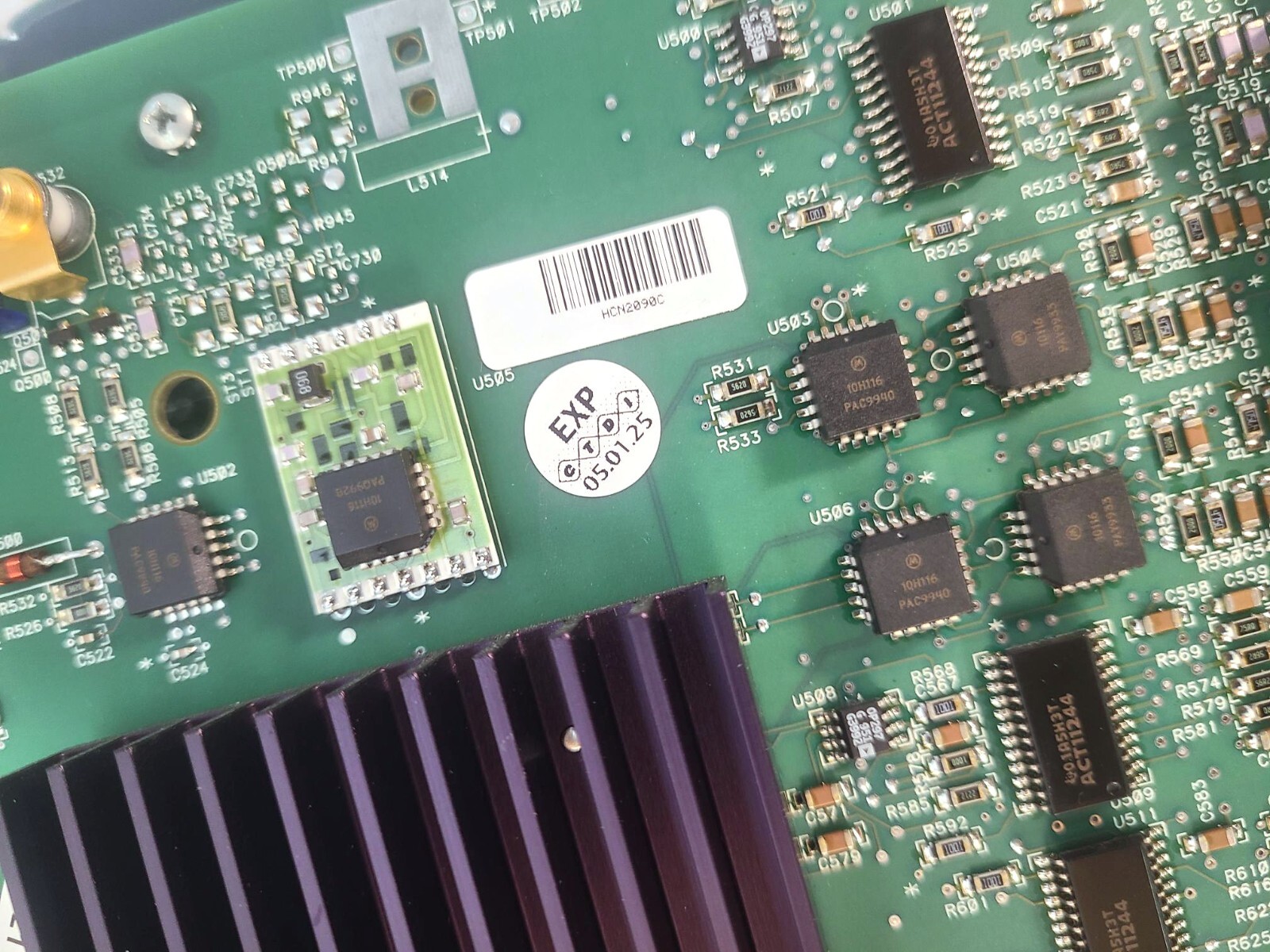 Tellabs Titan 5500 ESM 815509 Rev AF Enhanced Switch Module CTDI EXP Date 5/1/25